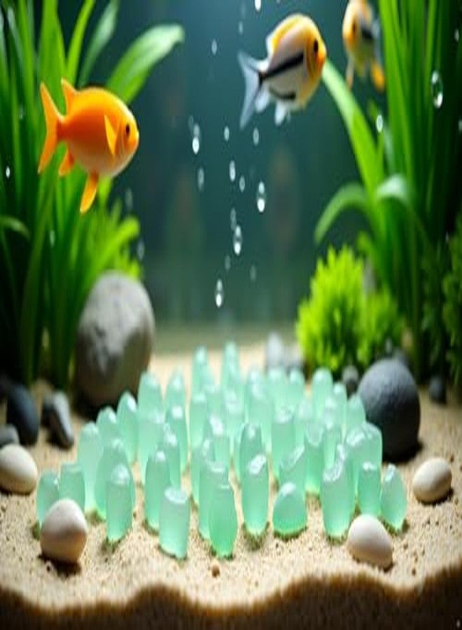 Galapagos (05133 Aquarium Sea Glass, Sage Green, 4lb Bag - Image 4